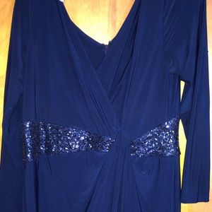 Ralph Lauren evening gown.